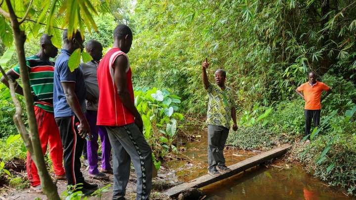 Residents turn to community patrols as illegal gold mining grows in Ghana