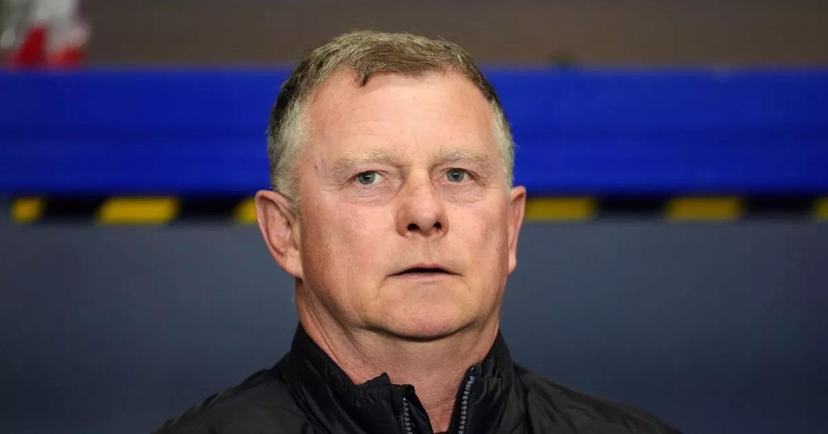 Mark Robins' first word on big Stoke City announcement