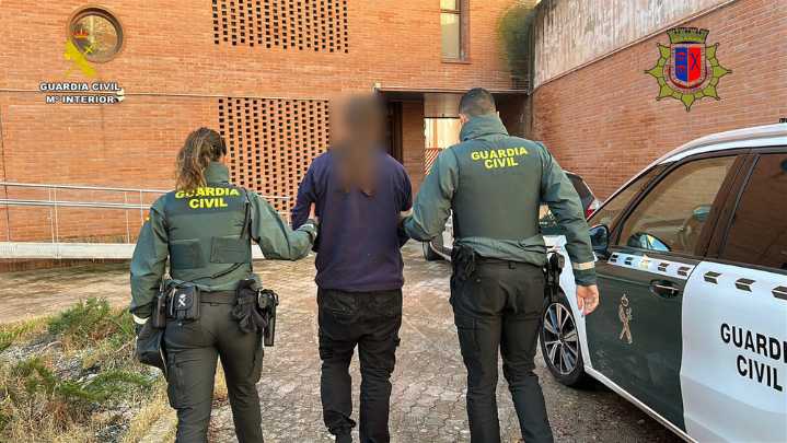 Detenido en Calahorra por una agresión con arma blanca