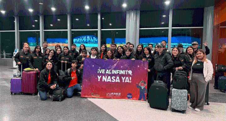 Capacitan a más de 40 estudiantes de Juárez en la NASA
