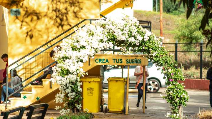 Un instituto de Algeciras conquista un premio mundial en la Cumbre del Clima con un corto rodado en El Rinconcillo