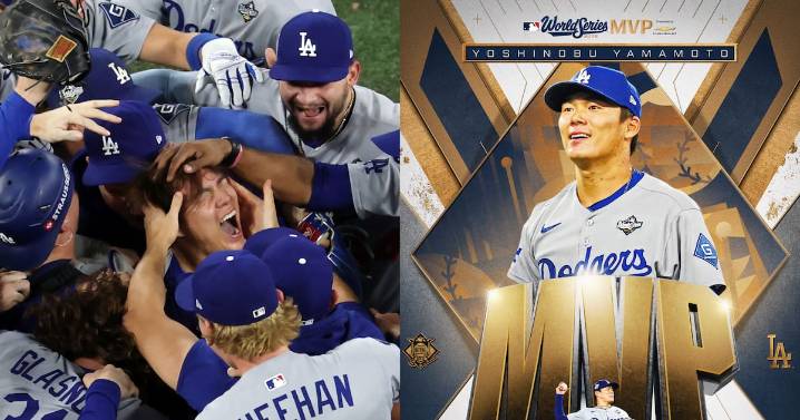 Yoshinobu Yamamoto es MVP de la Serie Mundial 2025 tras lograr una hazaña que no se repetía desde hace 24 años