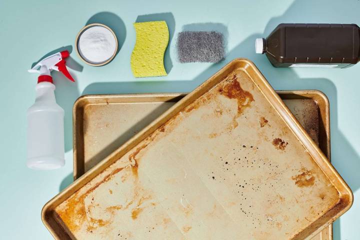 How to Clean Greasy Baking Sheets So They Shine Like New Again