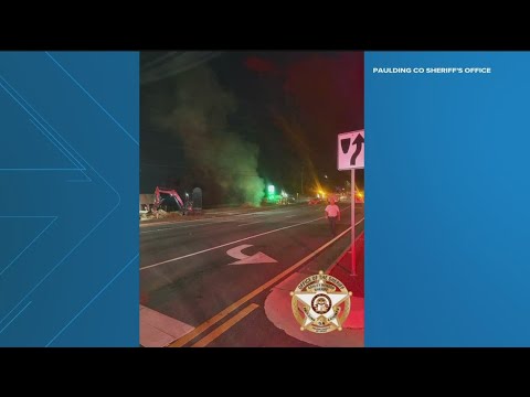 Gas leak in Paulding County