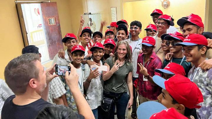 'Relationships are everything.' Utah delegation to India talks solutions for energy and pollution