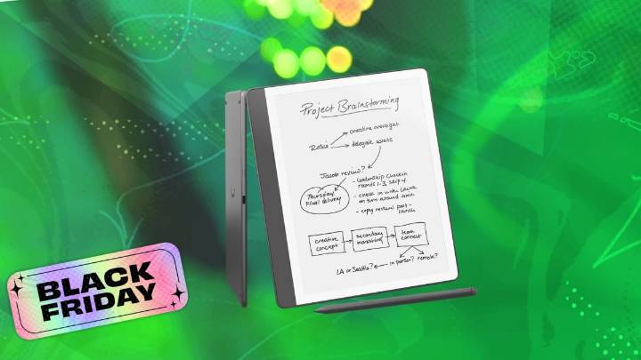 The 32GB Kindle Scribe is the same price as the 16GB model over Black Friday