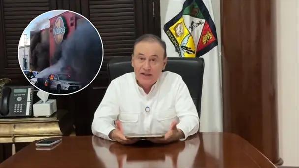 23 personas fallecidos tras incendio en Waldo's: Durazo