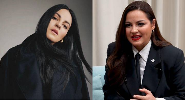 La actriz Maite Perroni denuncia violencia digital tras ataques a su cuerpo