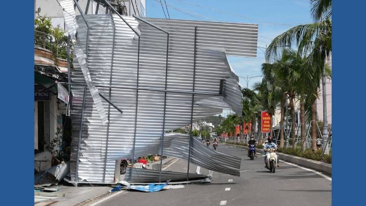 Typhoon Kalmaegi kills 5 people in Vietnam as the Philippines prepares for a new storm