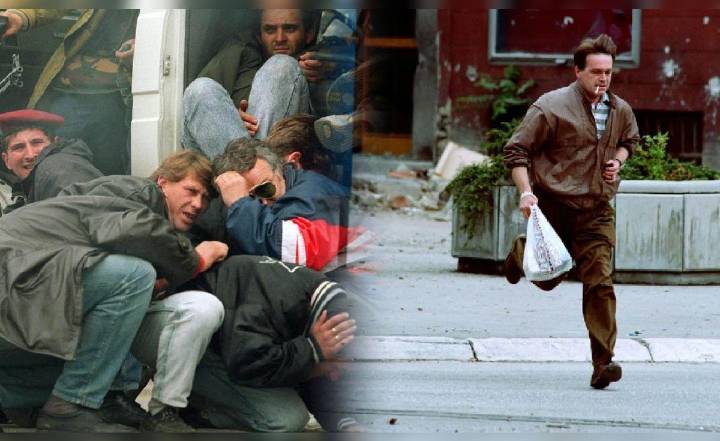 Los safaris humanos en Sarajevo, el asedio más largo que expuso la crueldad humana con fines recreativos