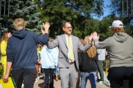 NDSU President David Cook a finalist for president job at Iowa State University