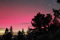Se intensifican avistamientos de auroras boreales en México