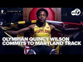 Quincy Wilson commits to University of Maryland to continue track career