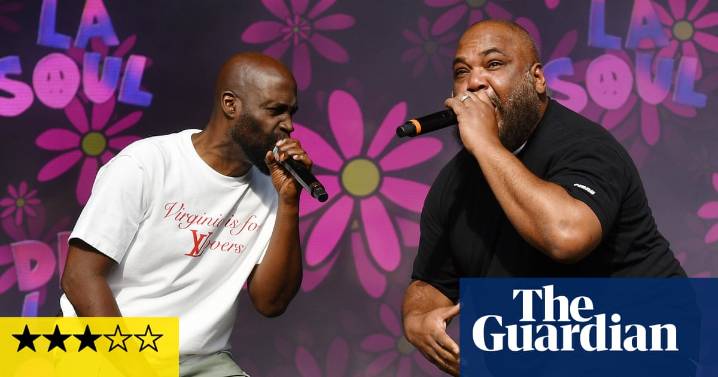 De La Soul: Cabin in the Sky review – a full-colour celebration of Trugoy the Dove that never feels heavy