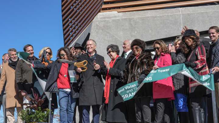Veterans, first responders, military honored at Honor Tower ribbon cutting