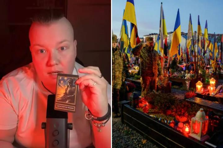 Ukrainians turn to tarot readings to find out if they'll ever get 'famous' US Tomahawk missiles