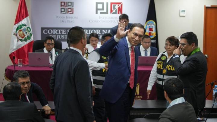 Expresidente de Perú Martín Vizcarra fue condenado a 14 años de prisión