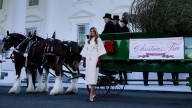 Melania Trump's Holiday Outing Drags An Early First Lady Scandal Back Into The Light