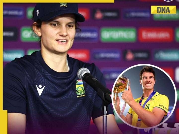 Women's World Cup Final: Laura Wolvaardt draws inspiration from Pat Cummins' min