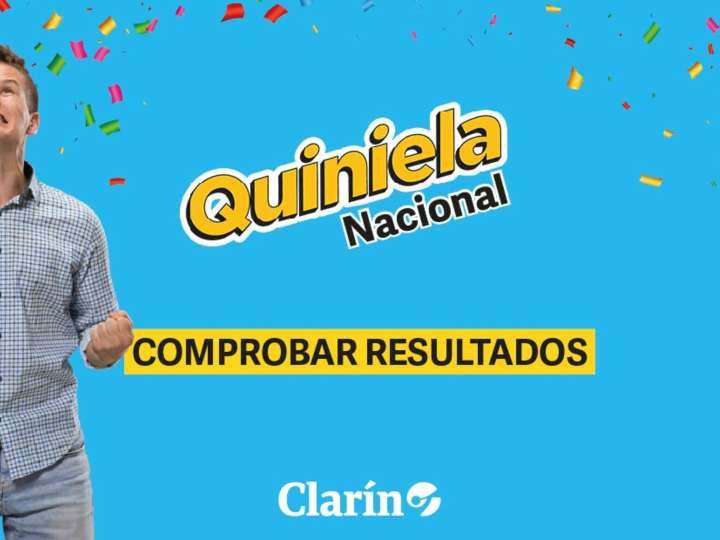 Quiniela Nacional: resultado del sorteo de la Vespertina de hoy, lunes 24 de noviembre