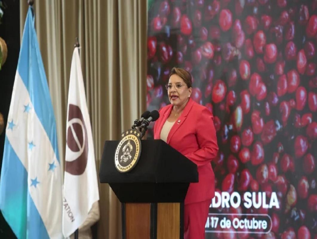 Presidenta de Honduras instó a votar el 30N con transparencia y libertad