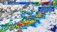 Houston Weather: ABC13 Weather Watch for late Saturday storms