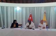 Vicepresidente de Cuba agradeció a colombianos solidarios con la isla