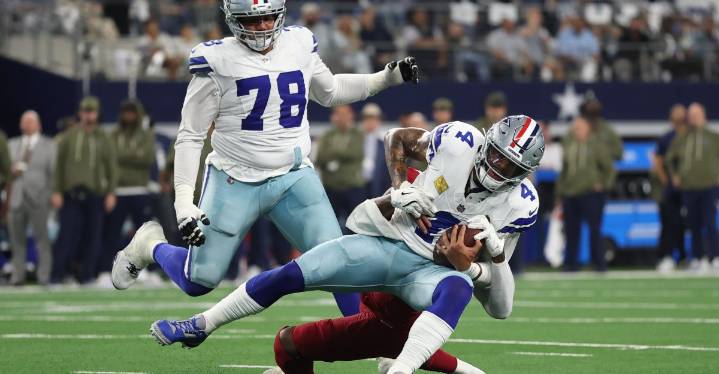 Cowboys’ season on life support after mauling by Cardinals