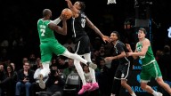 Celtics beat Nets 113-99; above .500 for first time this season
