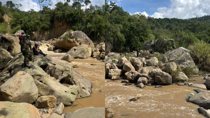 Encontraron el cuerpo de adolescente accidentada con su familia en Silvania