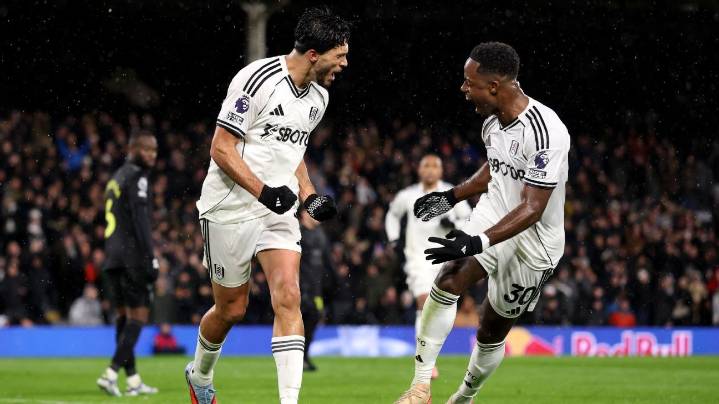 Raúl Jiménez fue el héroe del Fulham; ¿desde cuándo no marcaba?