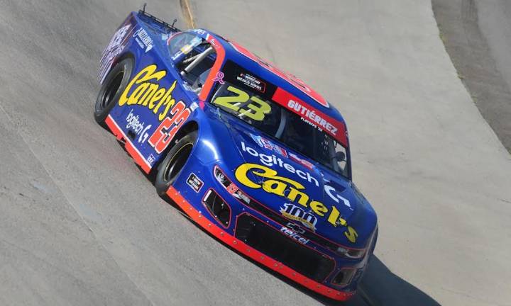 ¡Max Gutiérrez va con todo por el título NASCAR México en Puebla!