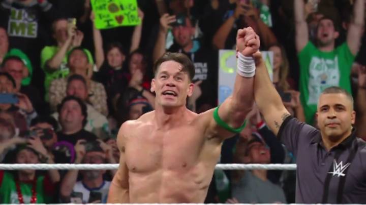 John Cena Defeats Dominik Mysterio To Win WWE Intercontinental Championship