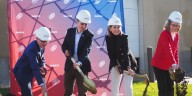 Gov. Reynolds, ISU President Wendy Wintersteen join BioMADE groundbreaking ceremony