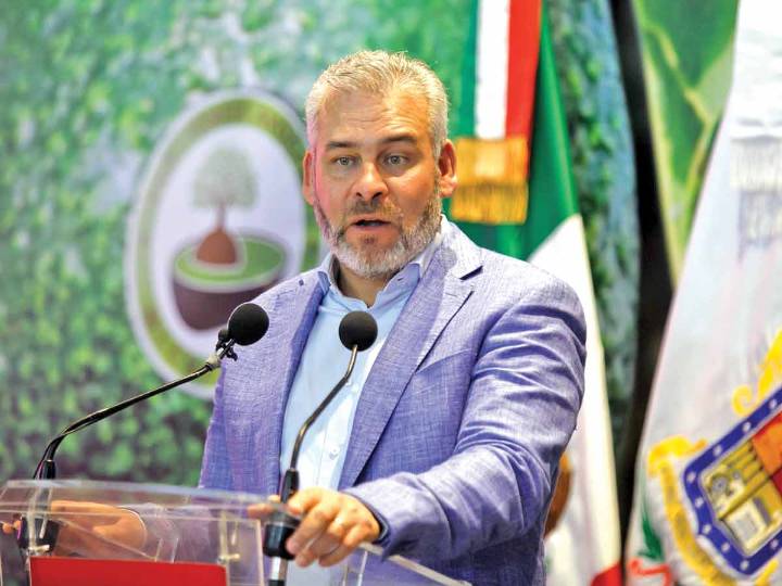 Bedolla confirma nexos de asesino de Manzo con el crimen organizado