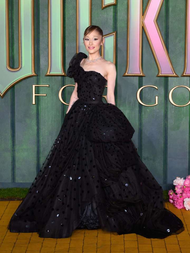 I Think Ariana Grande Really Does Want This Audrey Biopic