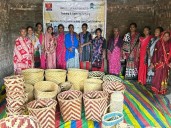 Project Basketry: Turning Traditional Weaving Into Sustainable Rural Income In Odisha
