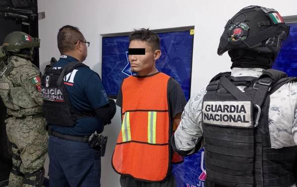 Capturan a prófugo buscado por delitos contra la salud
