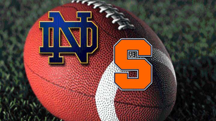 SU crushed in first half vs. Notre Dame
