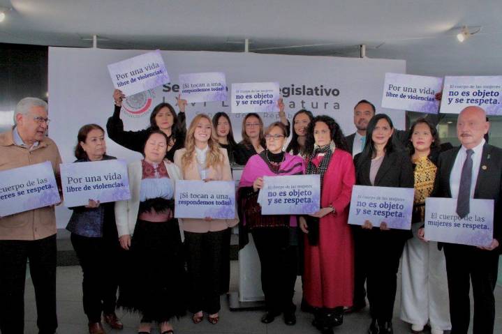 Revisará Senado leyes estatales en materia de violencia hacia las mujeres