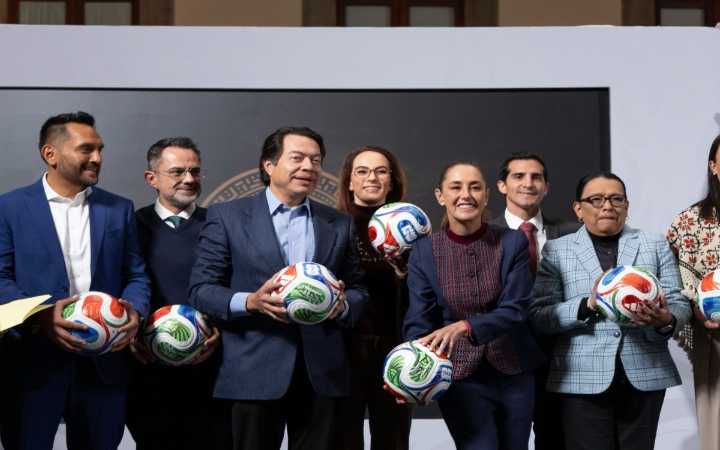 Mundial 2026: Sheinbaum analiza asistir al sorteo en Washington
