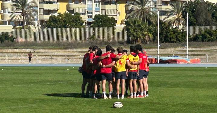 España y Fiji de rugby en Málaga: "Es el mejor partido de la gira"