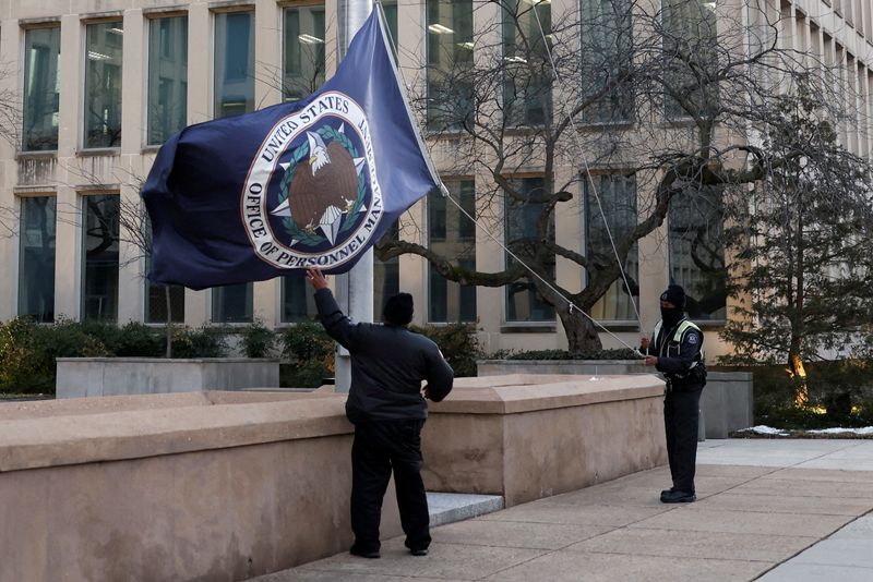 Unions sue over Trump administration's political 'loyalty' hiring plan