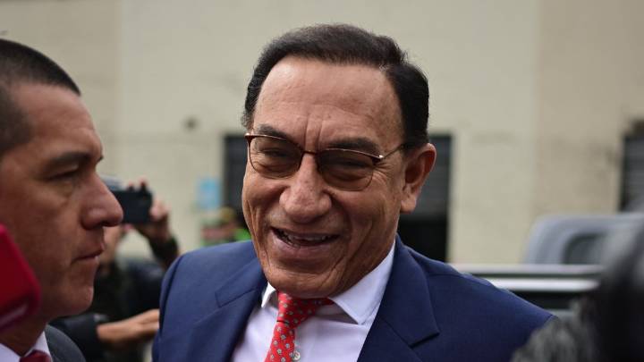 La Justicia peruana condena al expresidente Martín Vizcarra a 14 años de prisión por corrupción