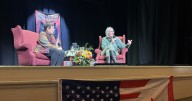 US-Canada border library hosts author Louise Penny in book tour stop full of symbolism
