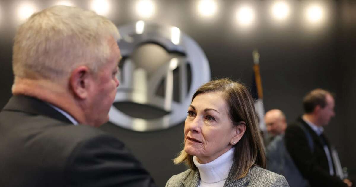 Gov. Reynolds will introduce property tax proposal during next legislative session