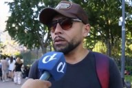 Insólito: “Nunca llego a fin de mes pero tengo fe en Milei"