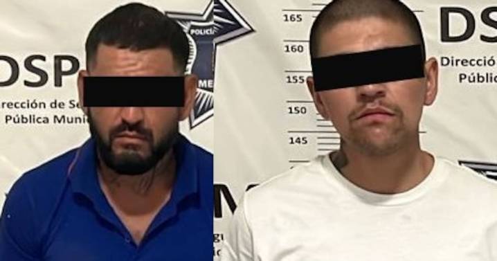 Caen dos hombres vinculados a robos violentos