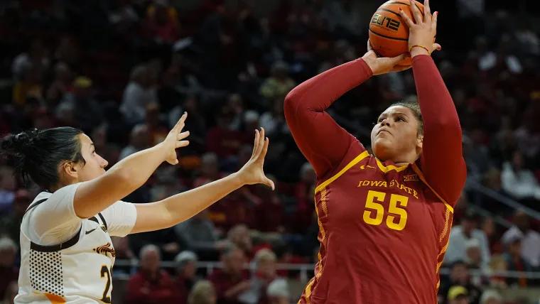 Iowa State's Audi Crooks scored more points in 20 minutes than you'd ever imagine