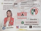 “A ver si una pechuguita de pollo resucita al PRI...”